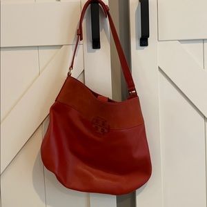 Tory Burch shoulder bag red